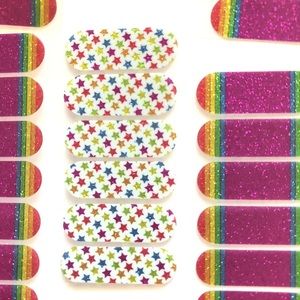 2/$10 Jamberry juniors in Shine Bright
